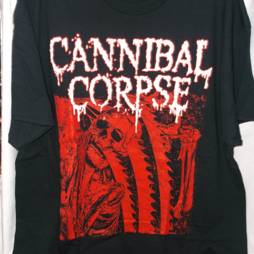 Cannibal Corpse 2022 North American Tour T-shirt - XL